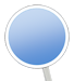 Circle - 9" Sign